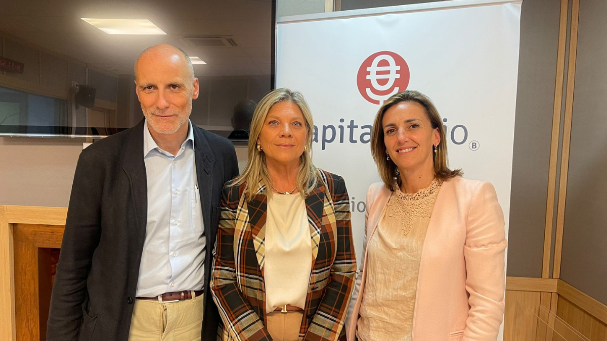 Pilar Vázquez, directora general de Ecolum. Pilar Vázquez, directora general de Ecolum.