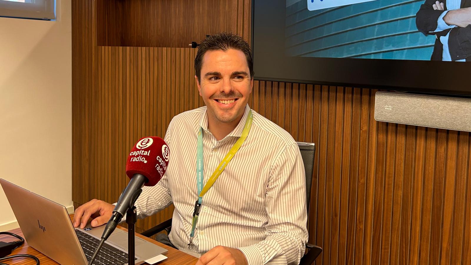 Rubén Galindo, responsable de Producto. Rubén Galindo, responsable de Producto.