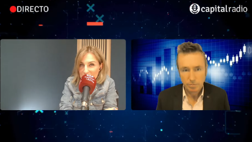 Laura Blanco y Alberto Iturralde durante la Clase de los Viernes de esta semana. Laura Blanco y Alberto Iturralde durante la Clase de los Viernes de esta semana.