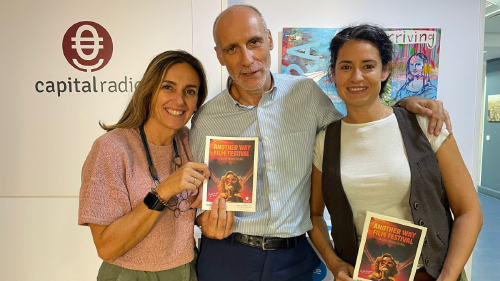 Marta García Larriu, creadora y directora de Another Way Film Festival. Marta García Larriu, creadora y directora de Another Way Film Festival.