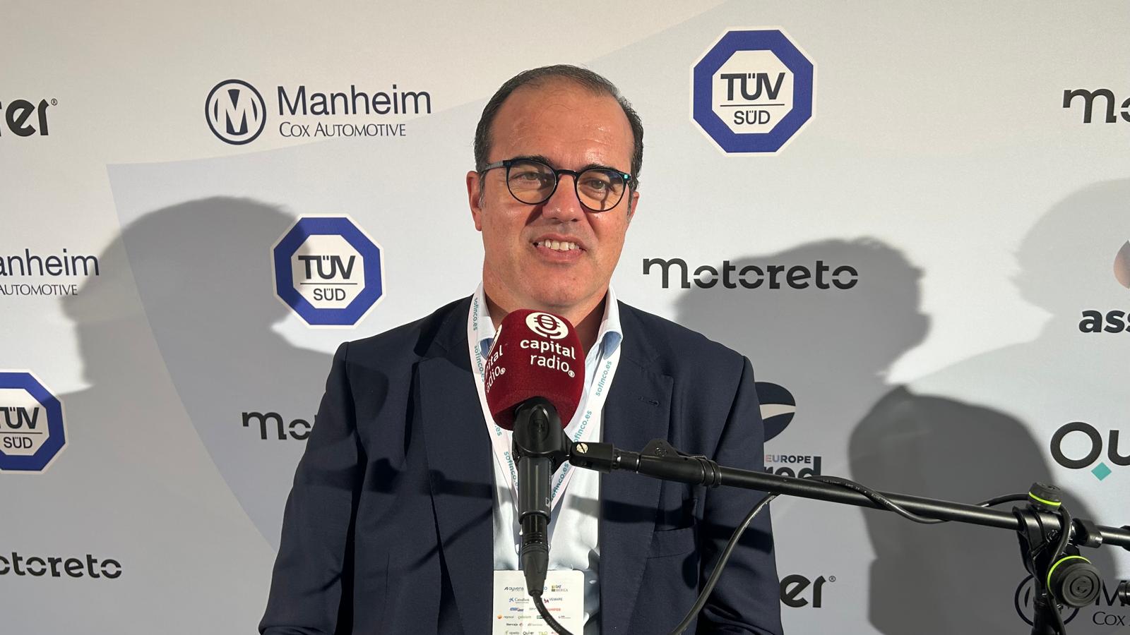 Jaime Barea, presidente de Ganvam.