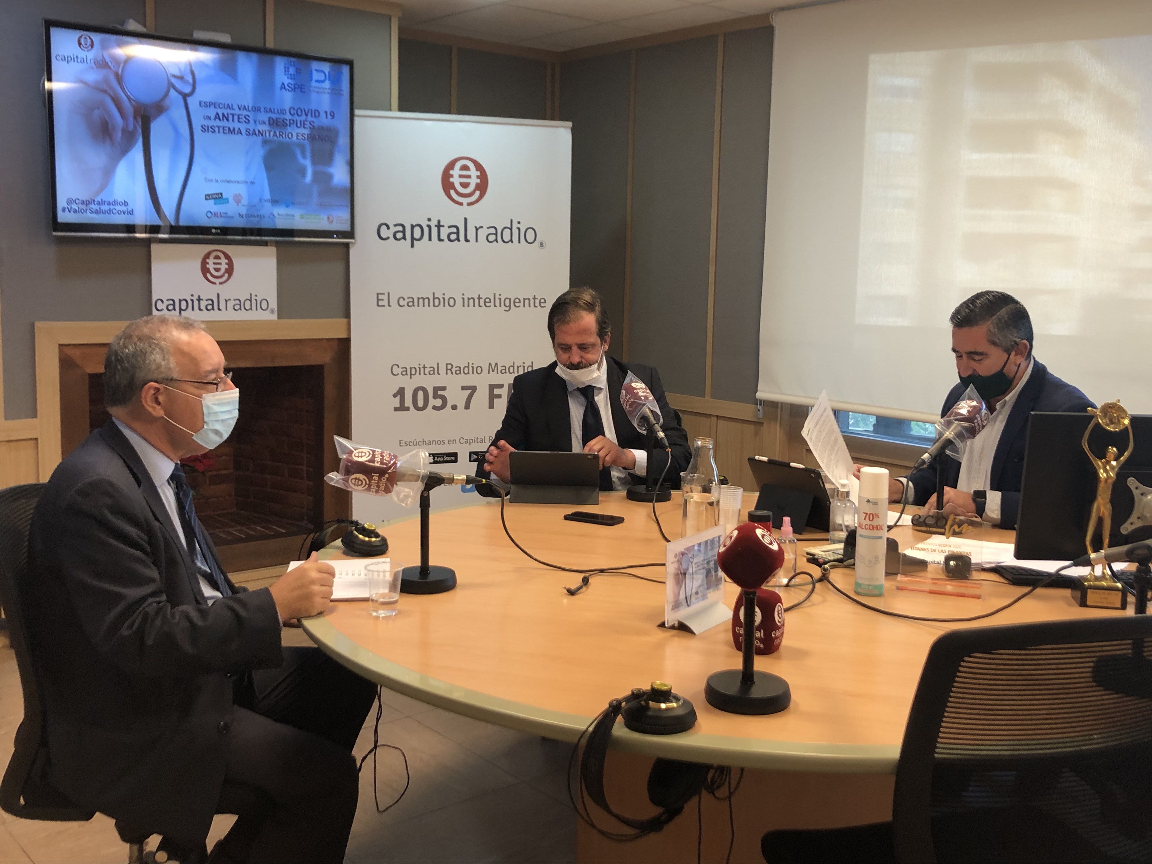 Mesa 1 especial Valor Salud COvid Mesa 1 especial Valor Salud COvid