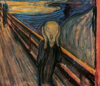 desaceleración grito Munch