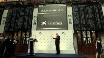 Caixabank bolsa