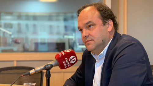 José Carlos Díez, economista y profesor de la Universidad de Alcalá.