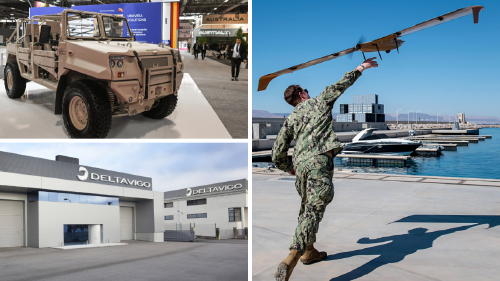 Vehículo de Urovesa, instalaciones de Delta Vigo y UAV de Marine Instruments Vehículo de Urovesa, instalaciones de Delta Vigo y UAV de Marine Instruments