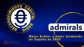 Admirals recibe el reconocimiento a mejor Bróker y mejor Bróker en Fomración Admirals recibe el reconocimiento a mejor Bróker y mejor Bróker en Fomración