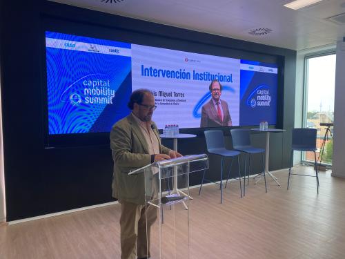 Luis Miguel Torres, director general de Transportes y Movilidad de la Comunidad de Madrid. Luis Miguel Torres, director general de Transportes y Movilidad de la Comunidad de Madrid.