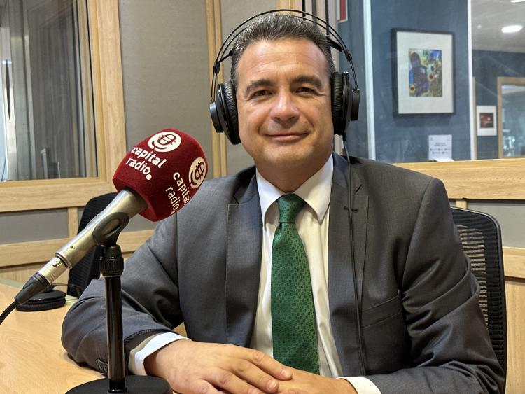 Abraham Olivares, director comercial para las Administraciones Públicas en Telespazio Ibérica