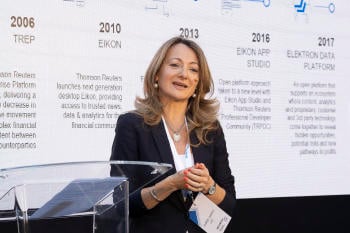 Eduarda Sampaio, Directora General de Europa Continental de Refinitiv