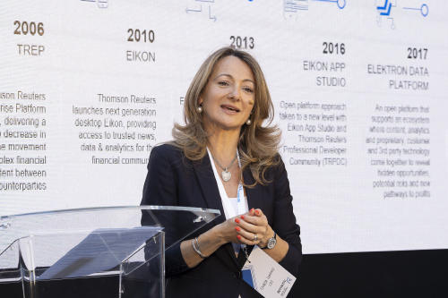 Eduarda Sampaio, Directora General de Europa Continental de Refinitiv
