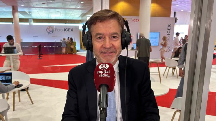 Mario Buisan, consejero económico y comercial en Berlín. Mario Buisan, consejero económico y comercial en Berlín.