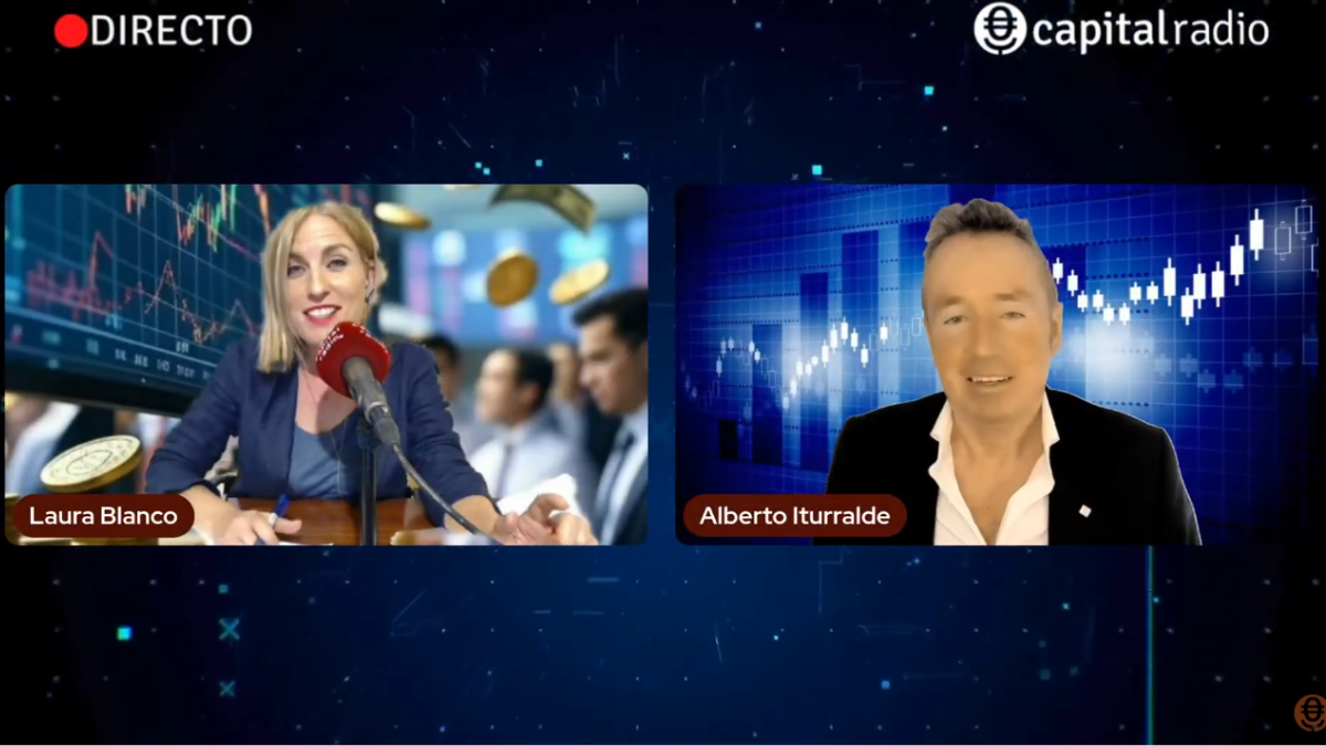 Laura Blanco y Alberto Iturralde en la Clase de los Viernes de esta semana. Laura Blanco y Alberto Iturralde en la Clase de los Viernes de esta semana.