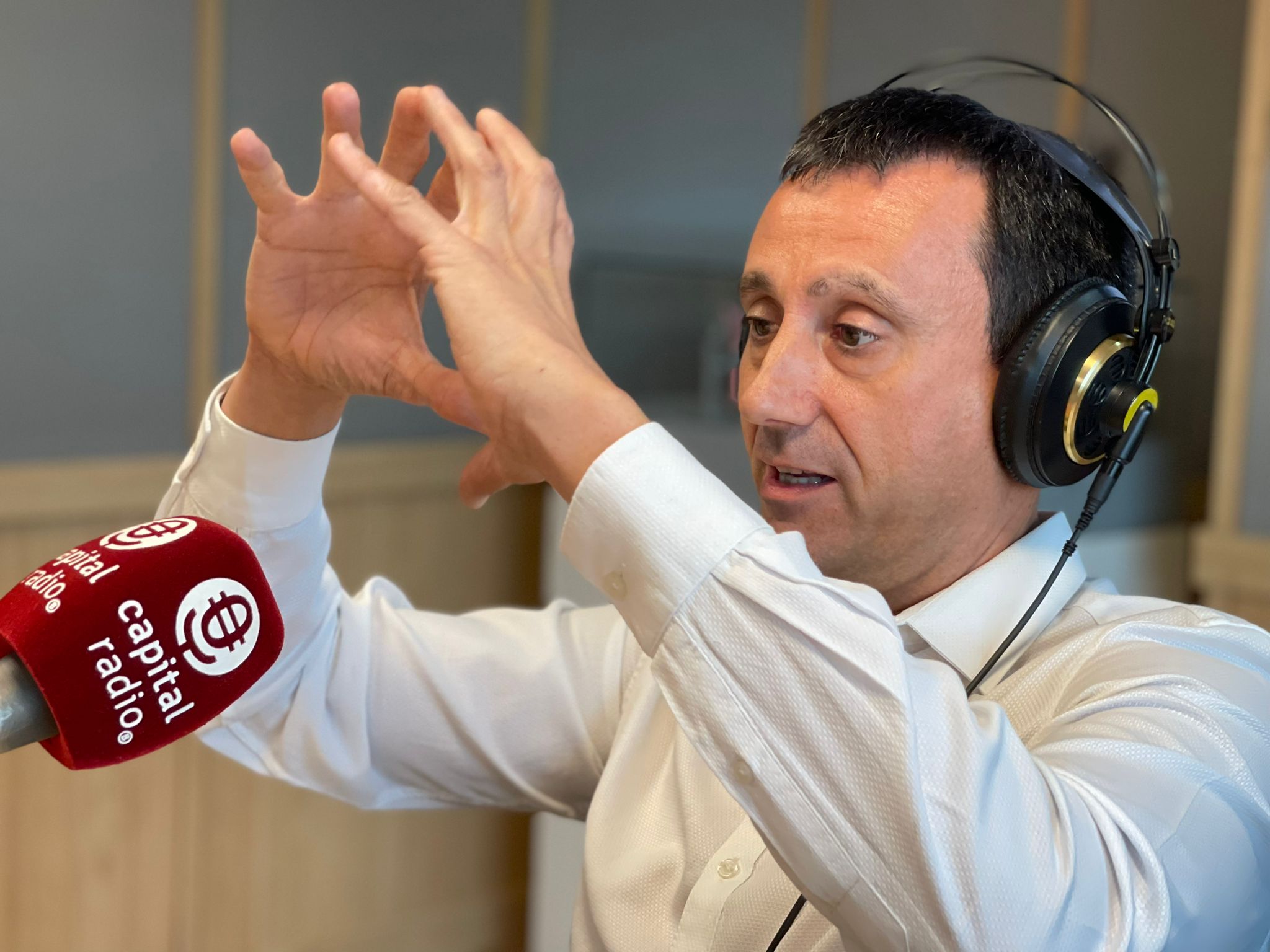 Javier Martínez, de Amplía Javier Martínez, de Amplía