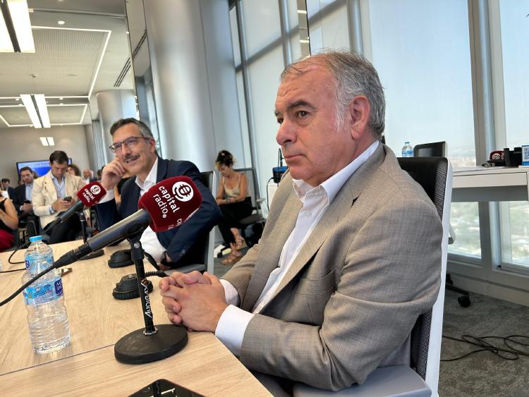 Miguel Hernández, director de Estrategia de Crea Madrid Nuevo Norte. Miguel Hernández, director de Estrategia de Crea Madrid Nuevo Norte.