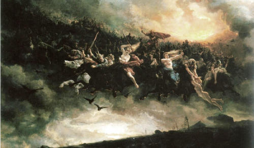 la chevauchée des walkyries Wagner Asgardsreien la chevauchée des walkyries Wagner Asgardsreien