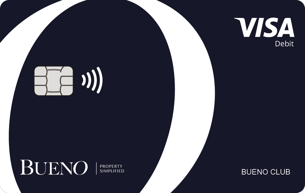 Bueno card 2025 Visa