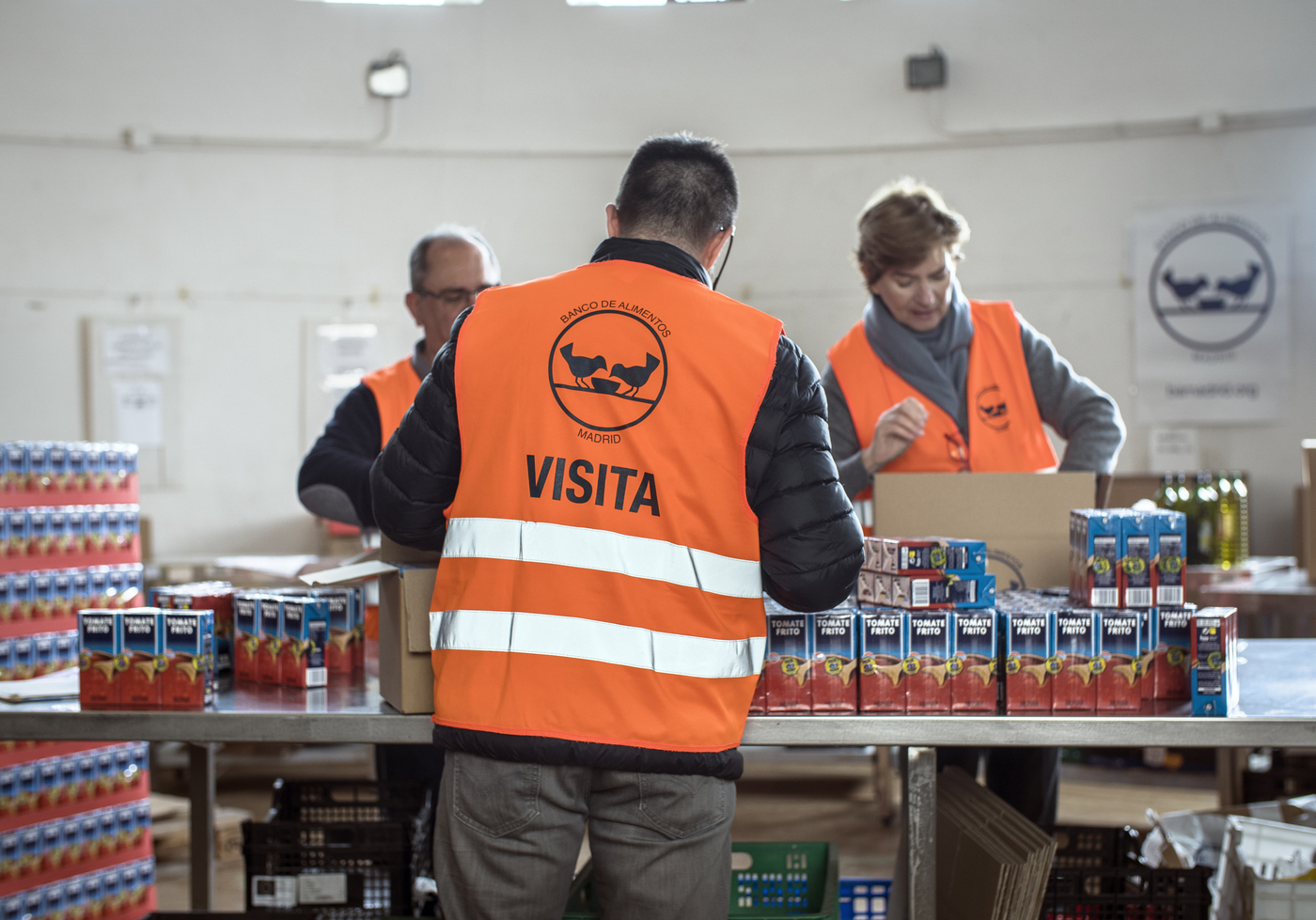 voluntariado Banco ALimentos