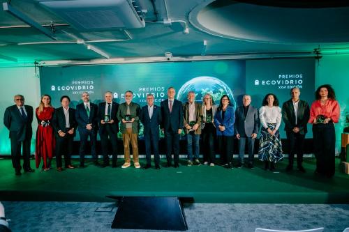 Foto Familia Premios Ecovidrio 2025 Foto Familia Premios Ecovidrio 2025