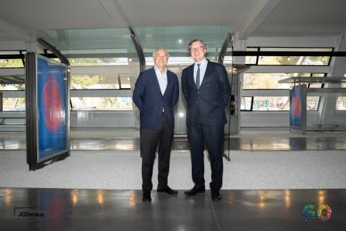 Alexandre Roubaud, Consejero Delegado (dcha) y Carlos Barón, Director General (izq) Alexandre Roubaud, Consejero Delegado (dcha) y Carlos Barón, Director General (izq)