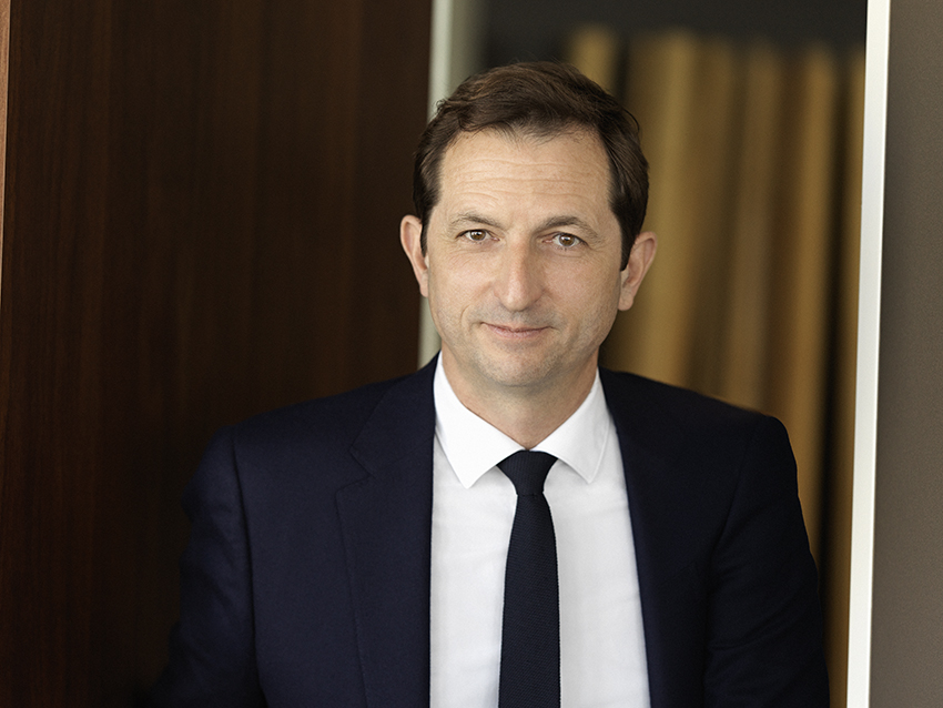 Bertrand Camus, ceo de Suez Bertrand Camus, ceo de Suez