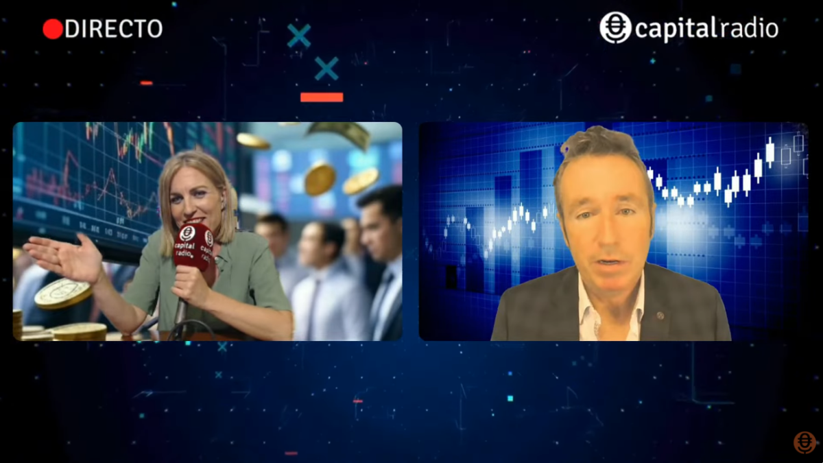 Laura Blanco y Alberto Iturralde en la Clase de los Viernes de esta semana. Laura Blanco y Alberto Iturralde en la Clase de los Viernes de esta semana.