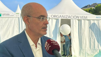 Arturo Pérez de Lucia, director general de AEDIVE, la Asociación Empresarial española para el Desarrollo e Impulso de la Movilidad Eléctrica. Arturo Pérez de Lucia, director general de AEDIVE, la Asociación Empresarial española para el Desarrollo e Impulso de la Movilidad Eléctrica.