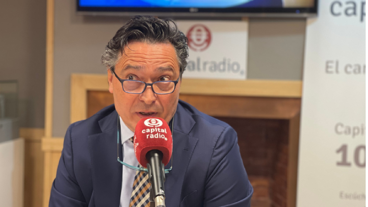 Adolfo Martínez Álvarez Barón, director Reinsurance de Aon. Adolfo Martínez Álvarez Barón, director Reinsurance de Aon.