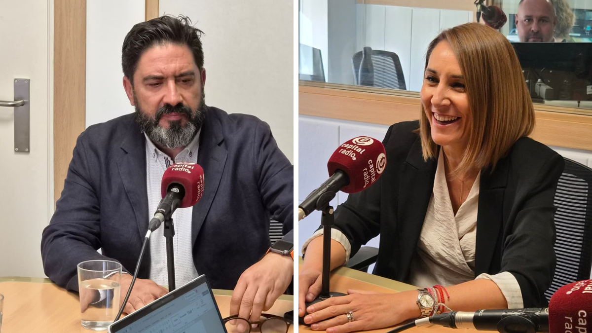 Ra&uacute;l Calleja, director General de FIS (Franchise Innovation Summit); y&nbsp;Luc&iacute;a Fr&iacute;as, responsable de Negocios Especializados de BBVA en Espa&ntilde;a.
