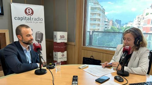 Mikel Ochagavia, responsable de análisis y cogestor del fondo Acacia Renta Dinámica Mikel Ochagavia, responsable de análisis y cogestor del fondo Acacia Renta Dinámica