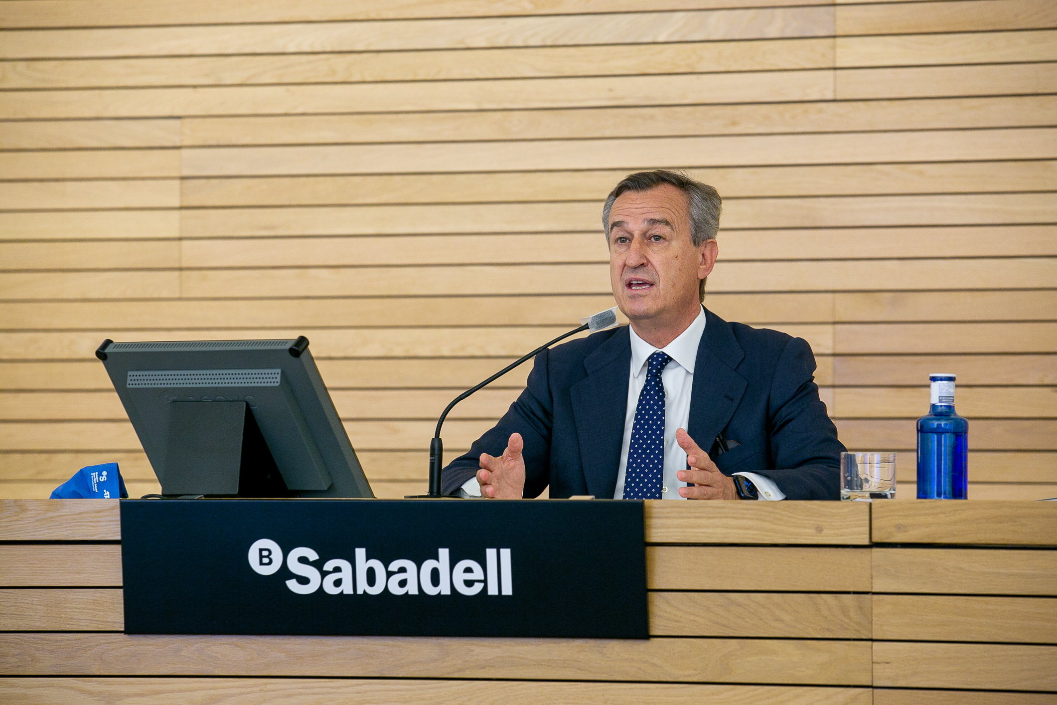 César González Bueno, consejero delegado de Banco Sabadell César González Bueno, consejero delegado de Banco Sabadell
