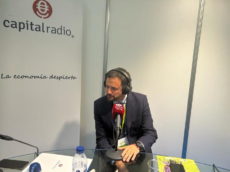 Javier Loscertales, director de Eu4training. Javier Loscertales, director de Eu4training.