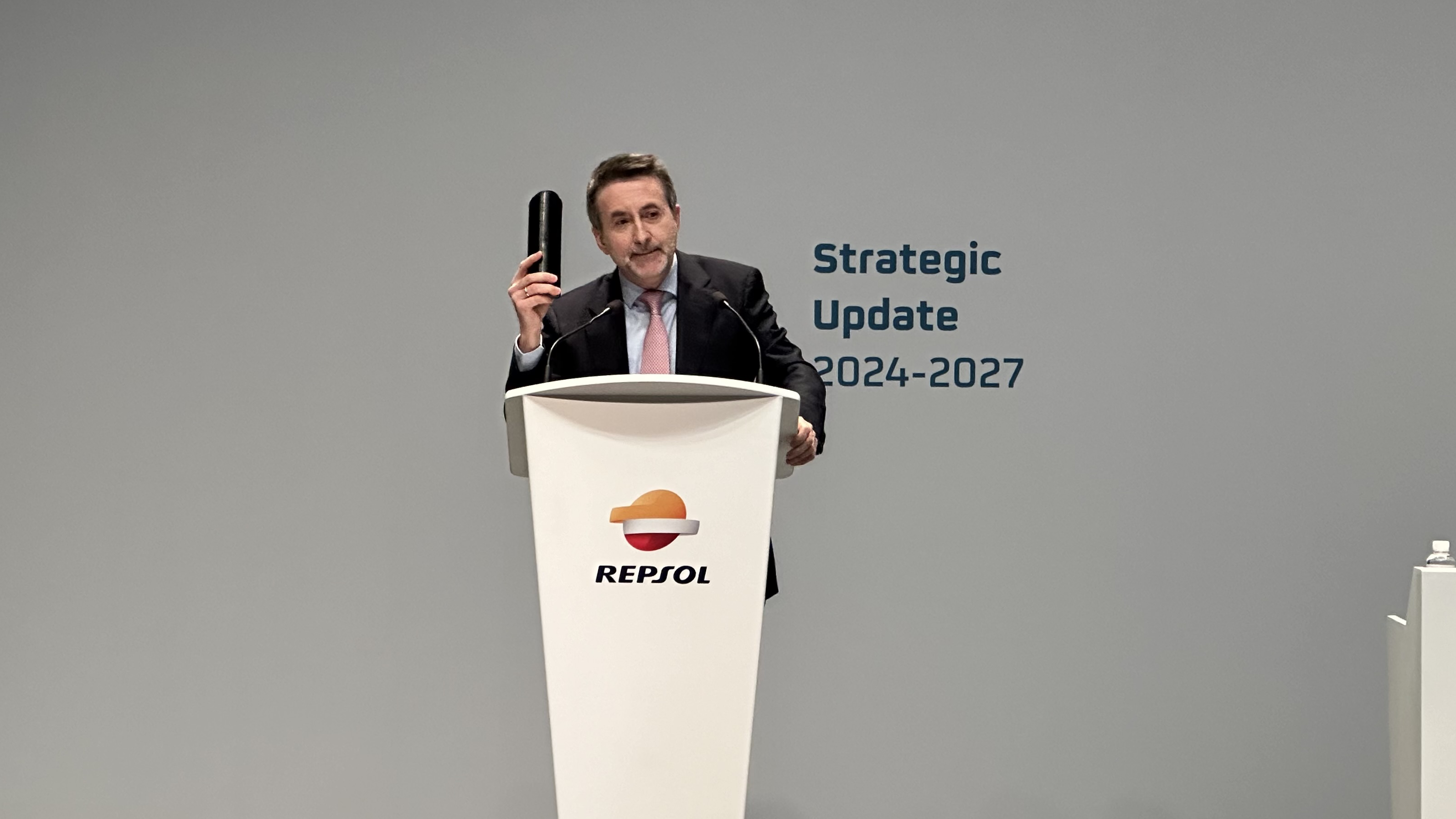 Josu Jon Imaz, CEO de Repsol, en presentación Plan Estratégico (22 de febrero de 2024) Josu Jon Imaz, CEO de Repsol, en presentación Plan Estratégico (22 de febrero de 2024)
