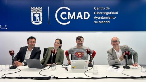Guillermo Obispo San Román, coordinador del CCMAD, nos acompaña en esta quinta y última entrega del Especial Ciberafterwork, para analizarnos el aspecto normativo del centro. Guillermo Obispo San Román, coordinador del CCMAD, nos acompaña en esta quinta y última entrega del Especial Ciberafterwork, para analizarnos el aspecto normativo del centro.