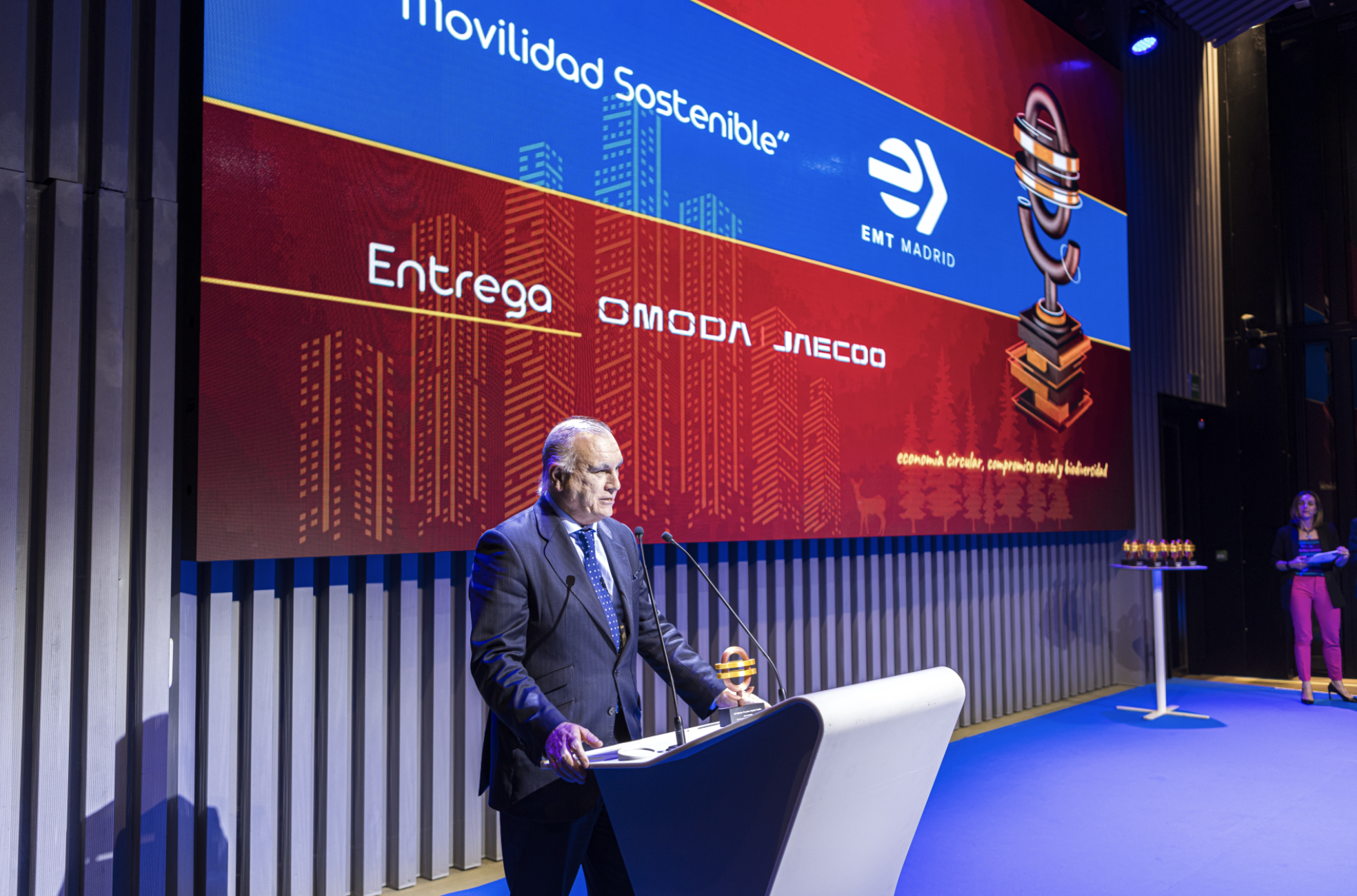 Alfonso Sánchez Vicente, director gerente de EMT Madrid 