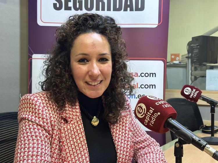 Leticia Monasterio (New Technology and Innovation de Thales en el área de Defensa) Leticia Monasterio (New Technology and Innovation de Thales en el área de Defensa)