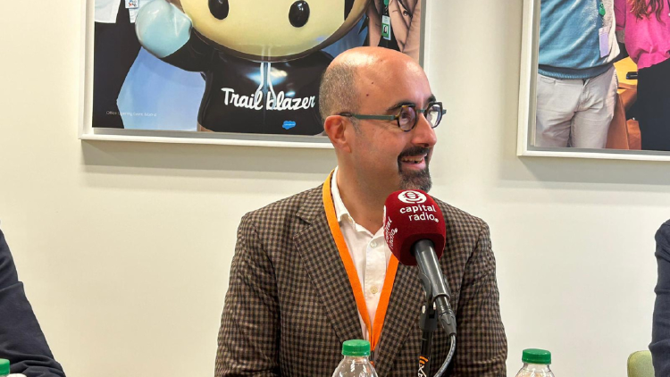 Salvador Aragón, director general de Innovación de IE Business School. Salvador Aragón, director general de Innovación de IE Business School.