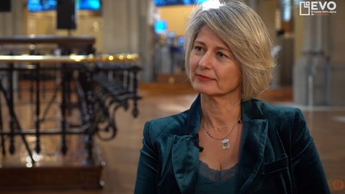 Paz Comesaña, directora de Marketing y Publicidad de EVO Banco. Paz Comesaña, directora de Marketing y Publicidad de EVO Banco.