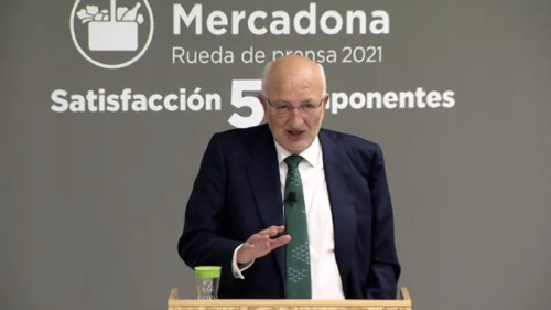 Juan Roig, presidente de Mercadona Juan Roig, presidente de Mercadona