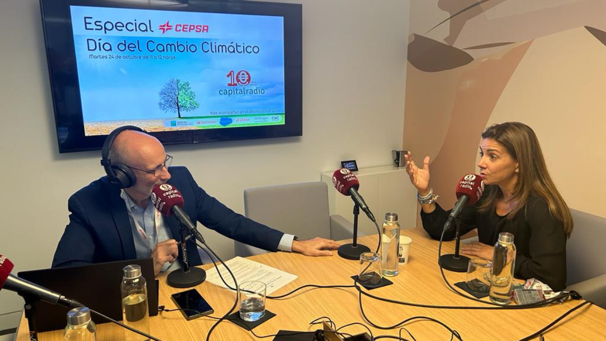 Isabel Gorgoso, directora de New Mobility de CEPSA Isabel Gorgoso, directora de New Mobility de CEPSA