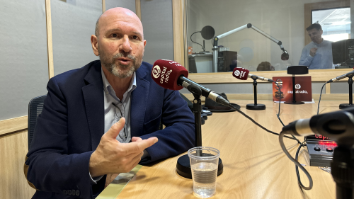 Óscar Vara, doctor en Teoría Económica y autor de El Porvenir del Viejo Mundo Óscar Vara, doctor en Teoría Económica y autor de El Porvenir del Viejo Mundo