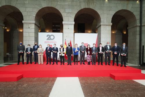 NP HLA Moncloa_Premio Madrid Excelente_20220124 NP HLA Moncloa_Premio Madrid Excelente_20220124