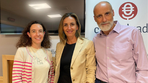 María García de la Fuente, presidenta de la Asociación de Periodistas de Información Ambiental (APIA). María García de la Fuente, presidenta de la Asociación de Periodistas de Información Ambiental (APIA).