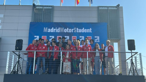 Especial Madrid Motor Student Especial Madrid Motor Student