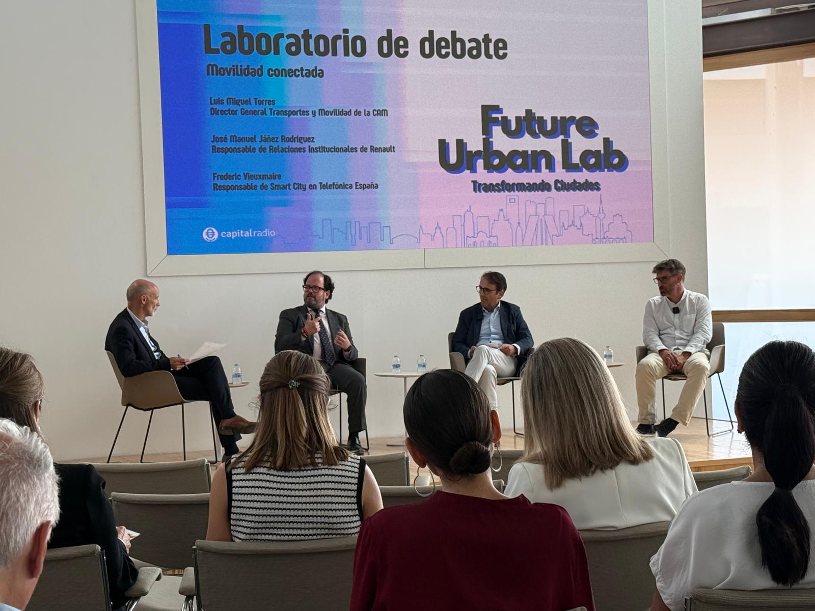 Tercer Laboratorio de debate. Future Urban Lab