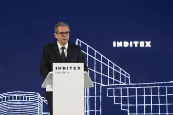 Pablo Isla, Presidente del grupo textil Inditex
