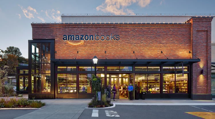 Amazon Books First Store Amazon Books First Store