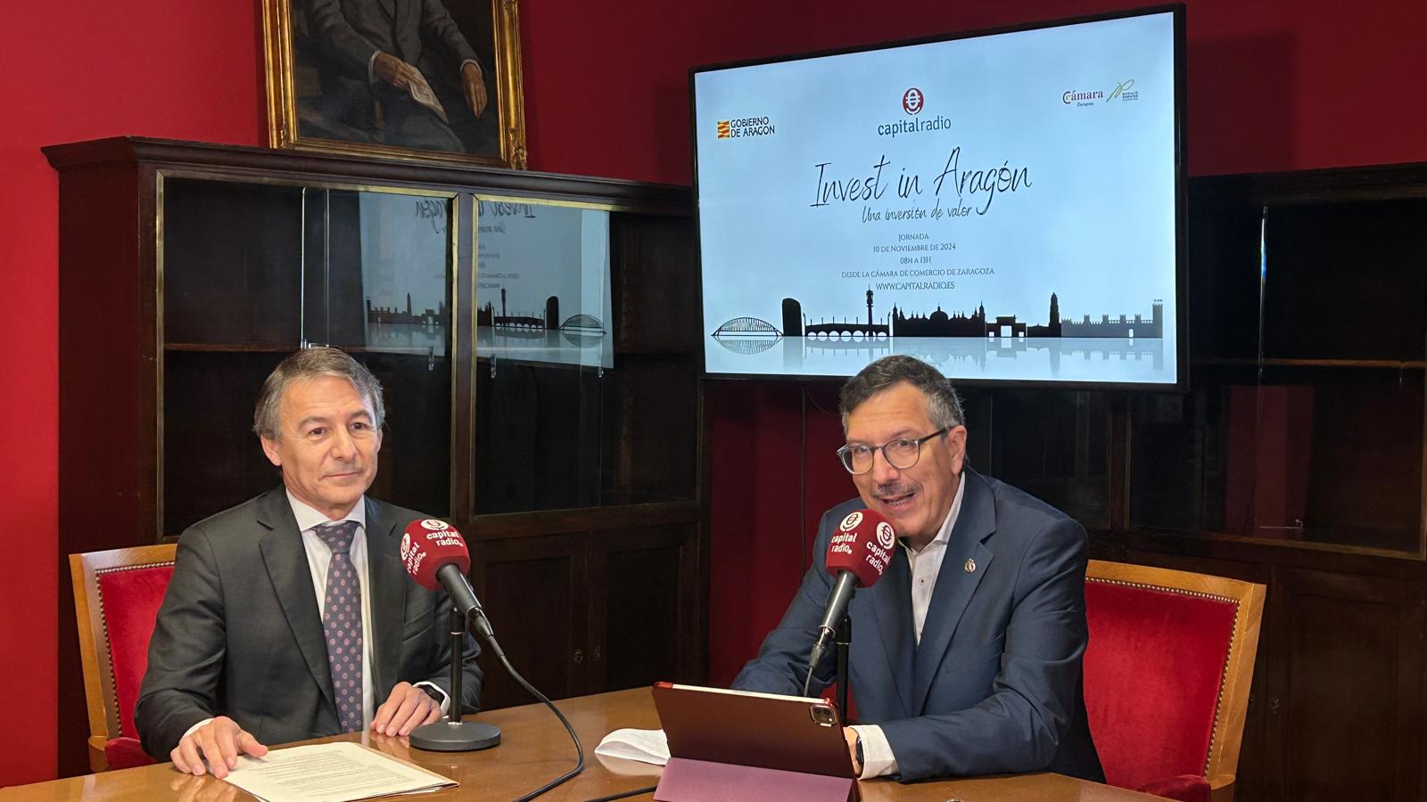 Javier Martínez Suárez, director general de Política Económica del Gobierno de Aragón.