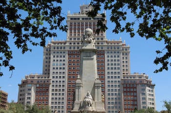 Plaza de España Plaza de España