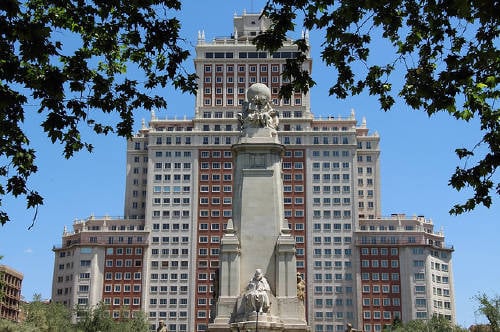 Plaza de España Plaza de España